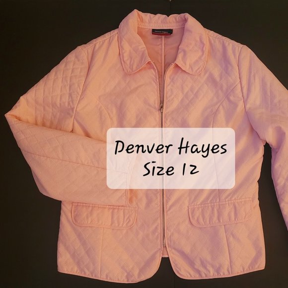 Ladies' Denver Hayes Light Quilted Jacket (Size 12) - Picture 1 of 4